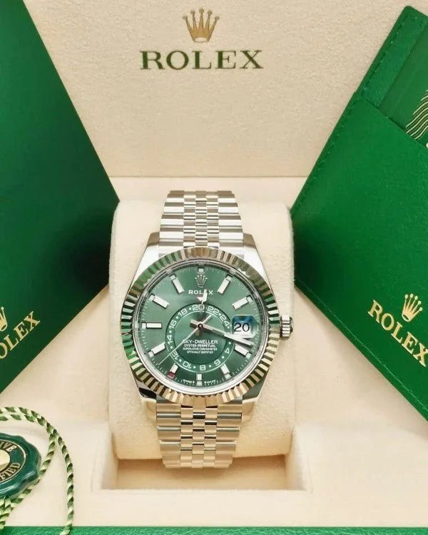 ROLE_X SKY DEWLLER PRIMIUM WATCH (with og box)