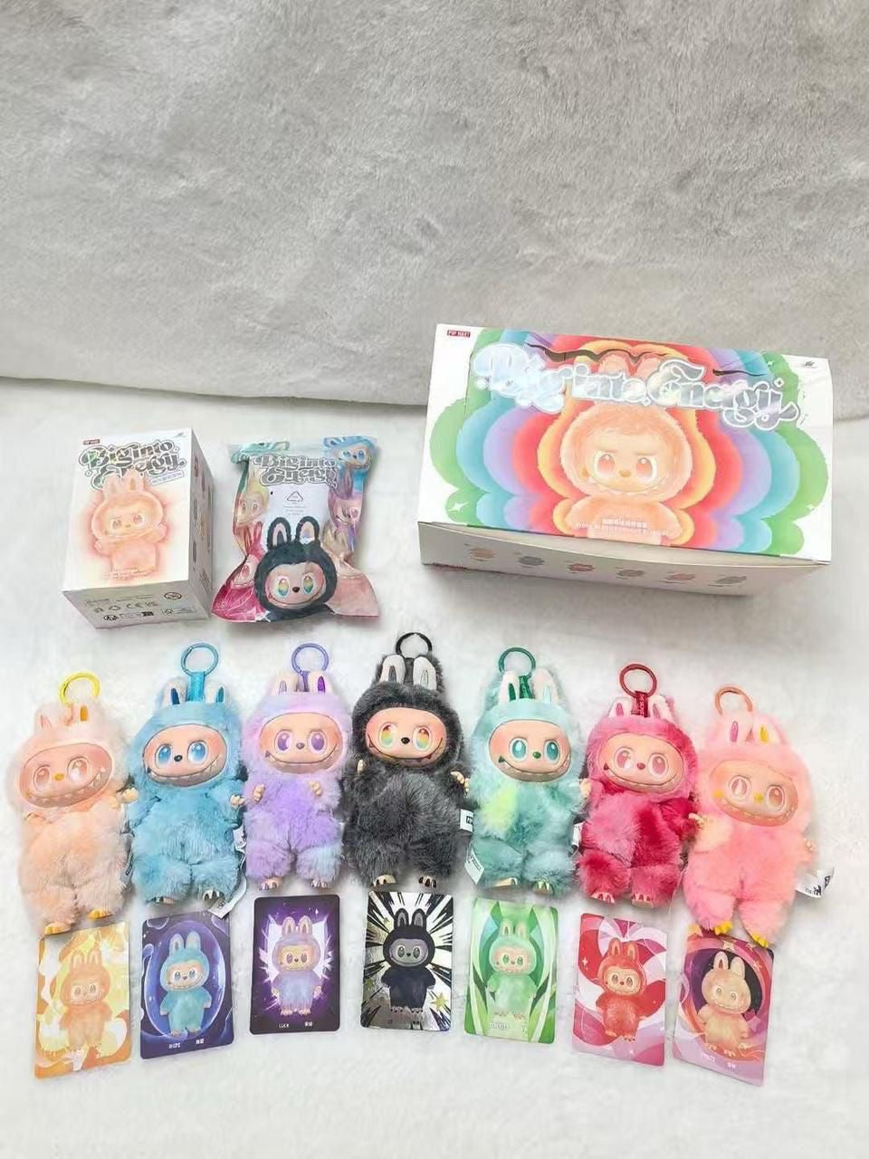 LABUBU KEYCHAIN DOLL