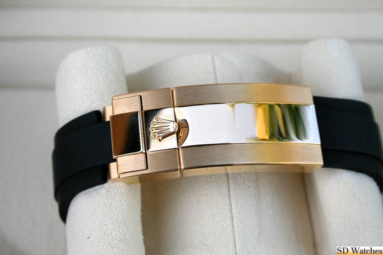 Role_x Yacht master Silicon band gold black Virat kholi watch (with og box)