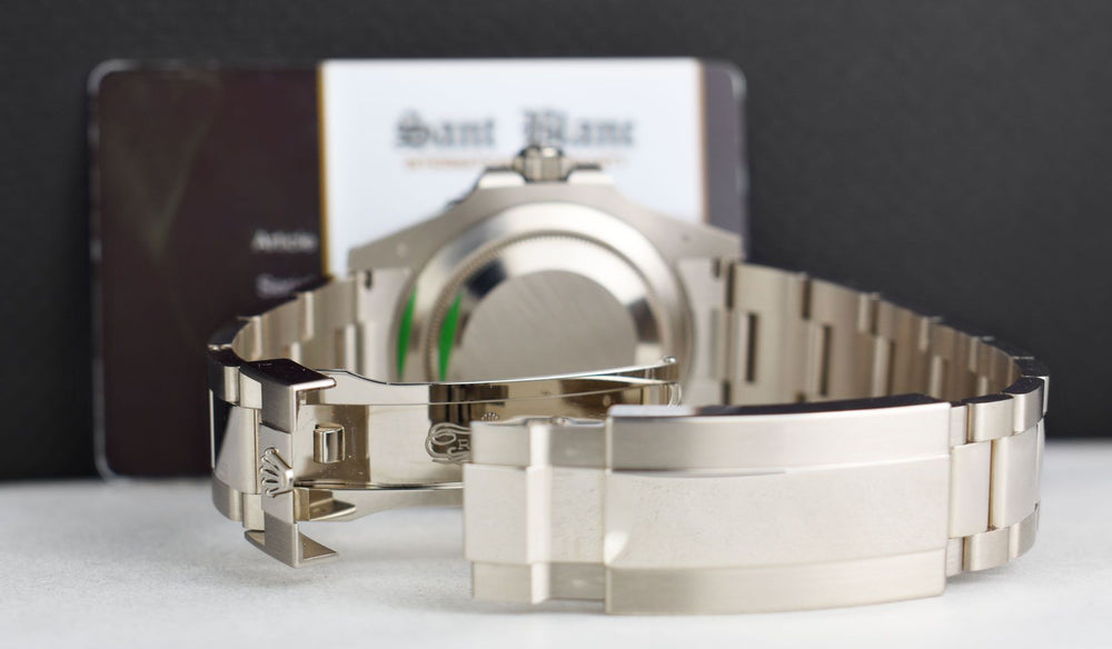 Role_x Submariner Silver Blue Metal Watch (with og box)