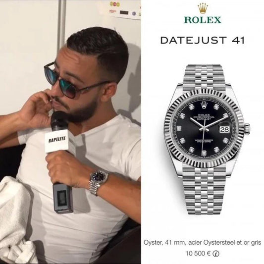 ROLE_X DATE JUST PRIMIUM WATCH (with og box)