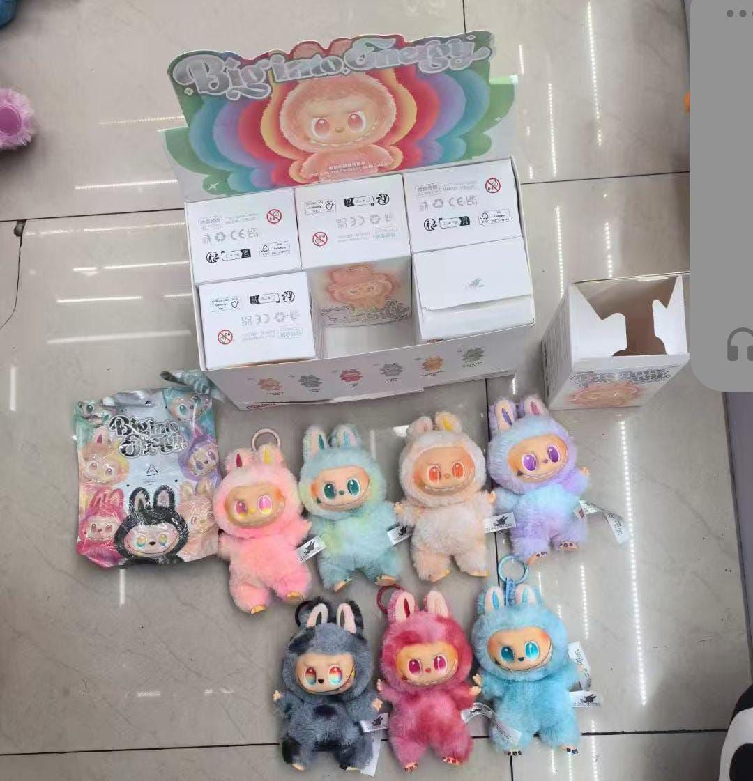 LABUBU KEYCHAIN DOLL